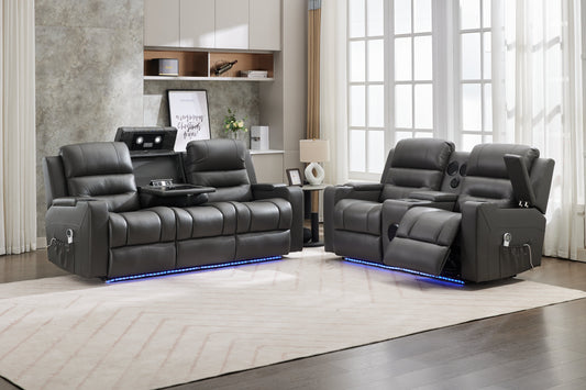 Bolero - 3+2 - Leather Recliners