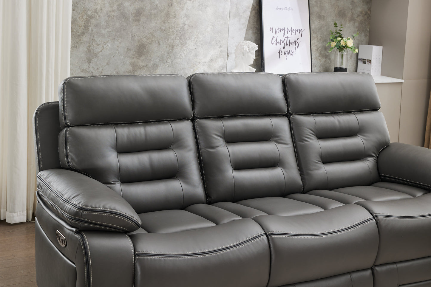 Cavallo - 3 Seater - Leather Recliner
