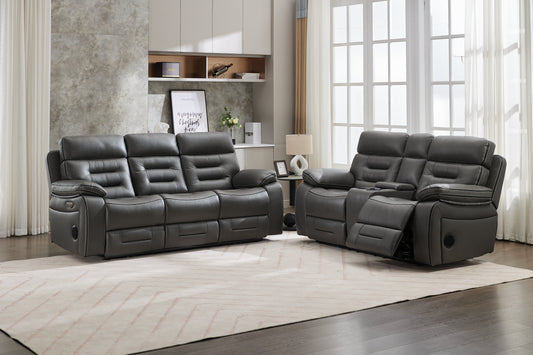 Cavallo- 3+2 - Leather Recliners