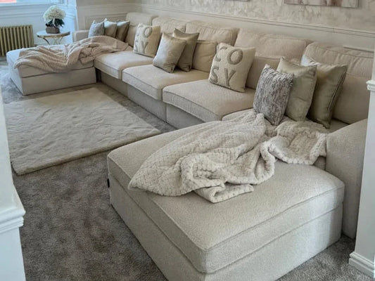 Ashford U Shape Modular Sofa - Sofa Scape UK