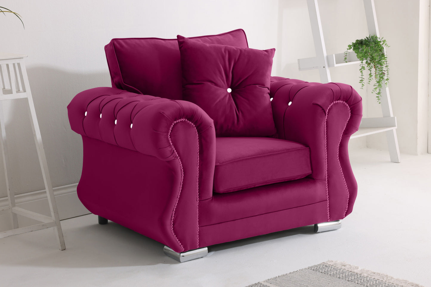Strada 3+2 Fullback + Diamonds + Extra Cushions