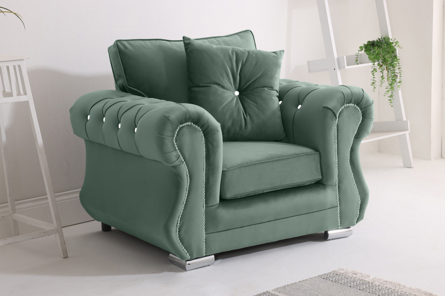 Strada 3+2 Fullback + Diamonds + Extra Cushions