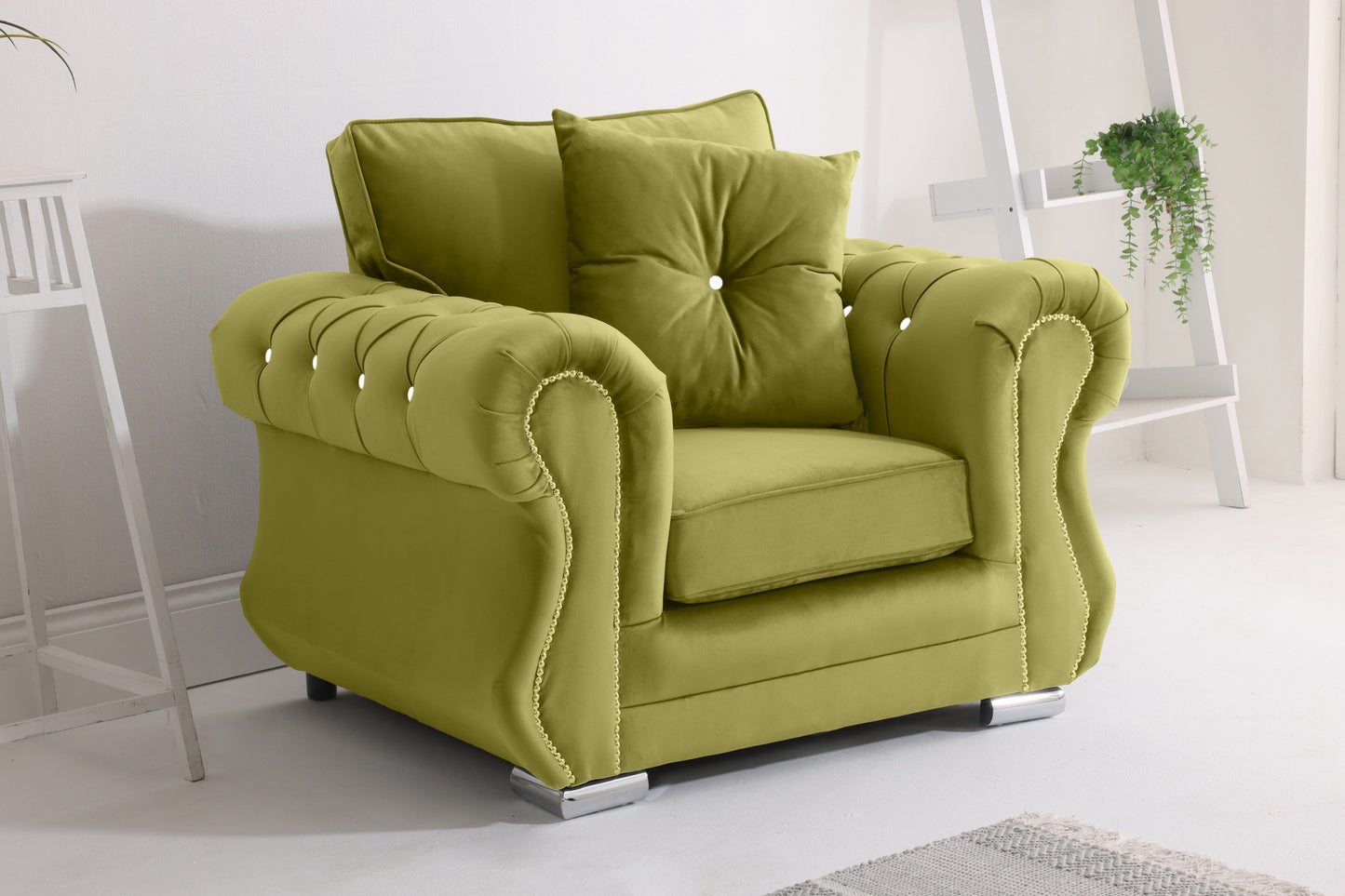 Strada 3+2 Fullback + Diamonds + Extra Cushions