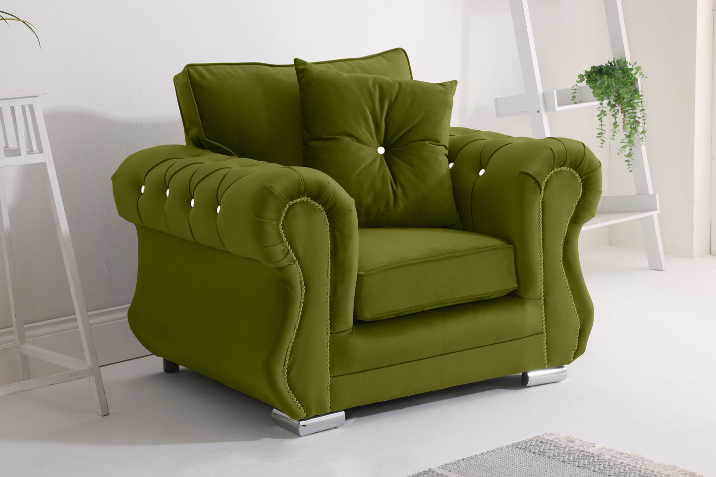 Strada 3+2 Fullback + Diamonds + Extra Cushions