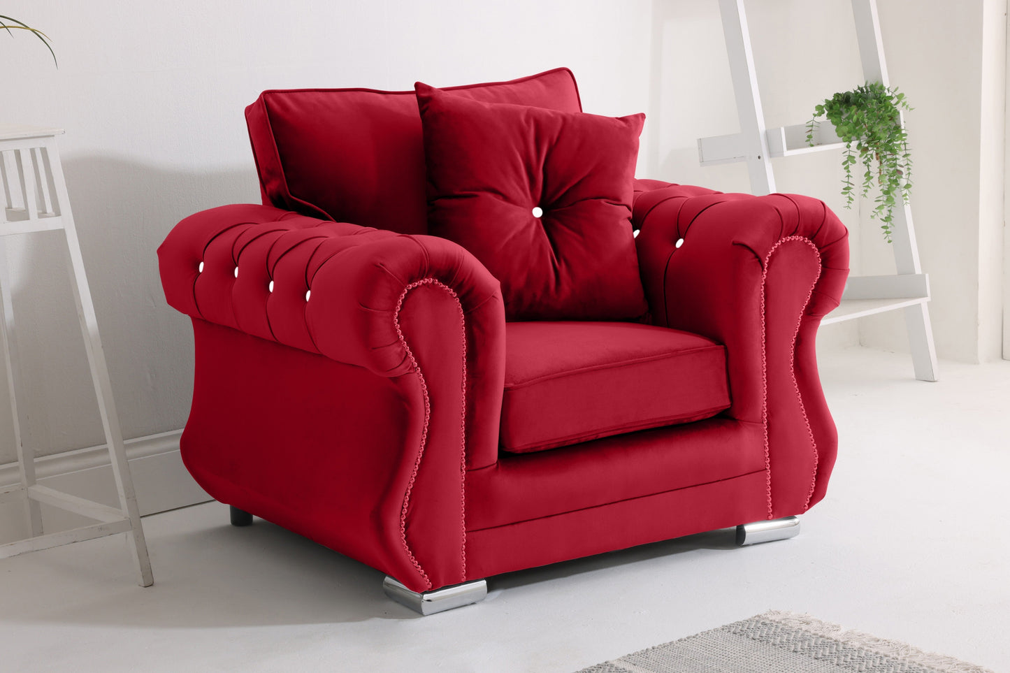 Strada 3+2 Fullback + Diamonds + Extra Cushions