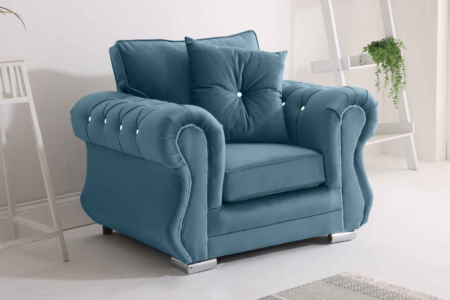 Strada 3+2 Fullback + Diamonds + Extra Cushions