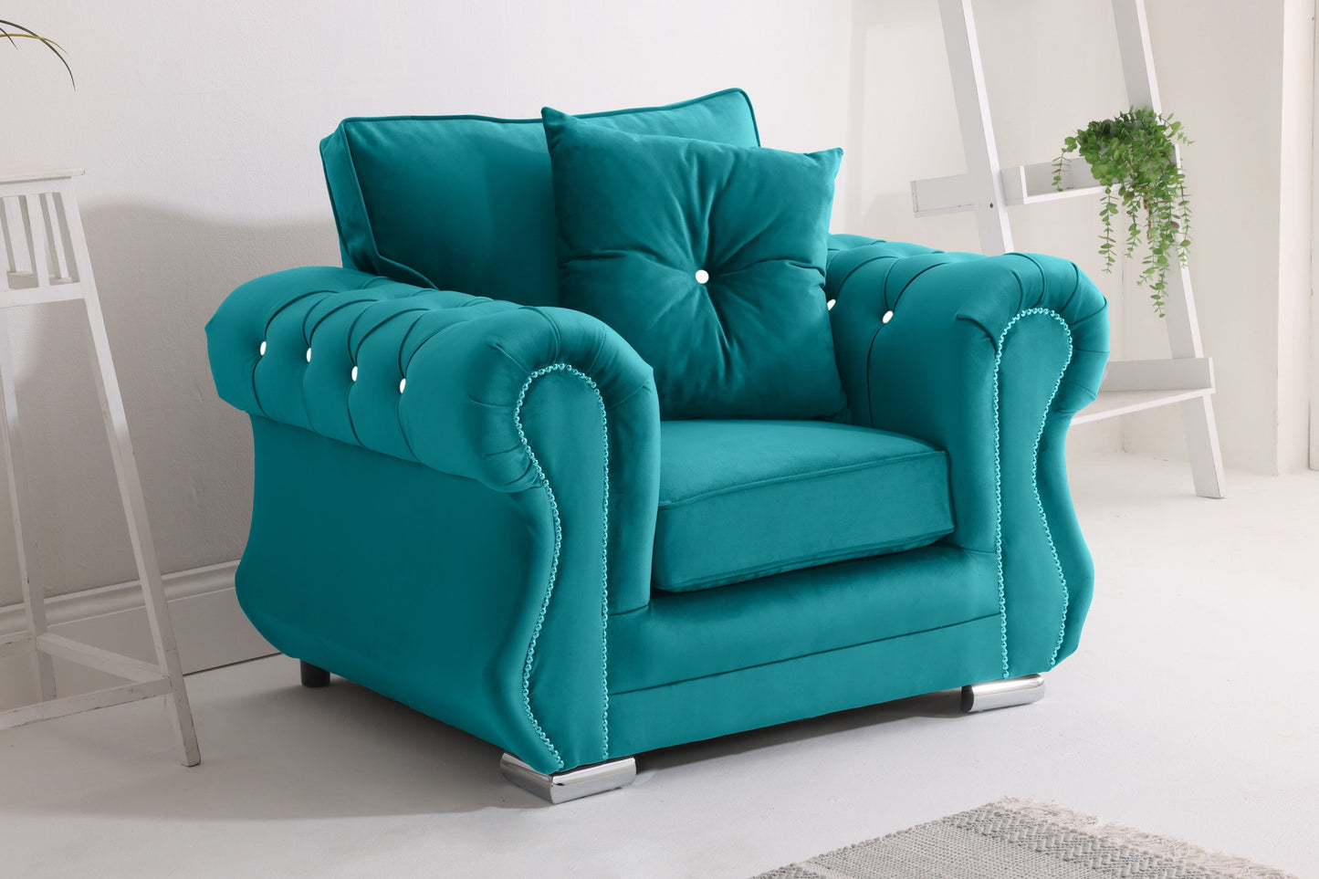 Strada 3+2 Fullback + Diamonds + Extra Cushions