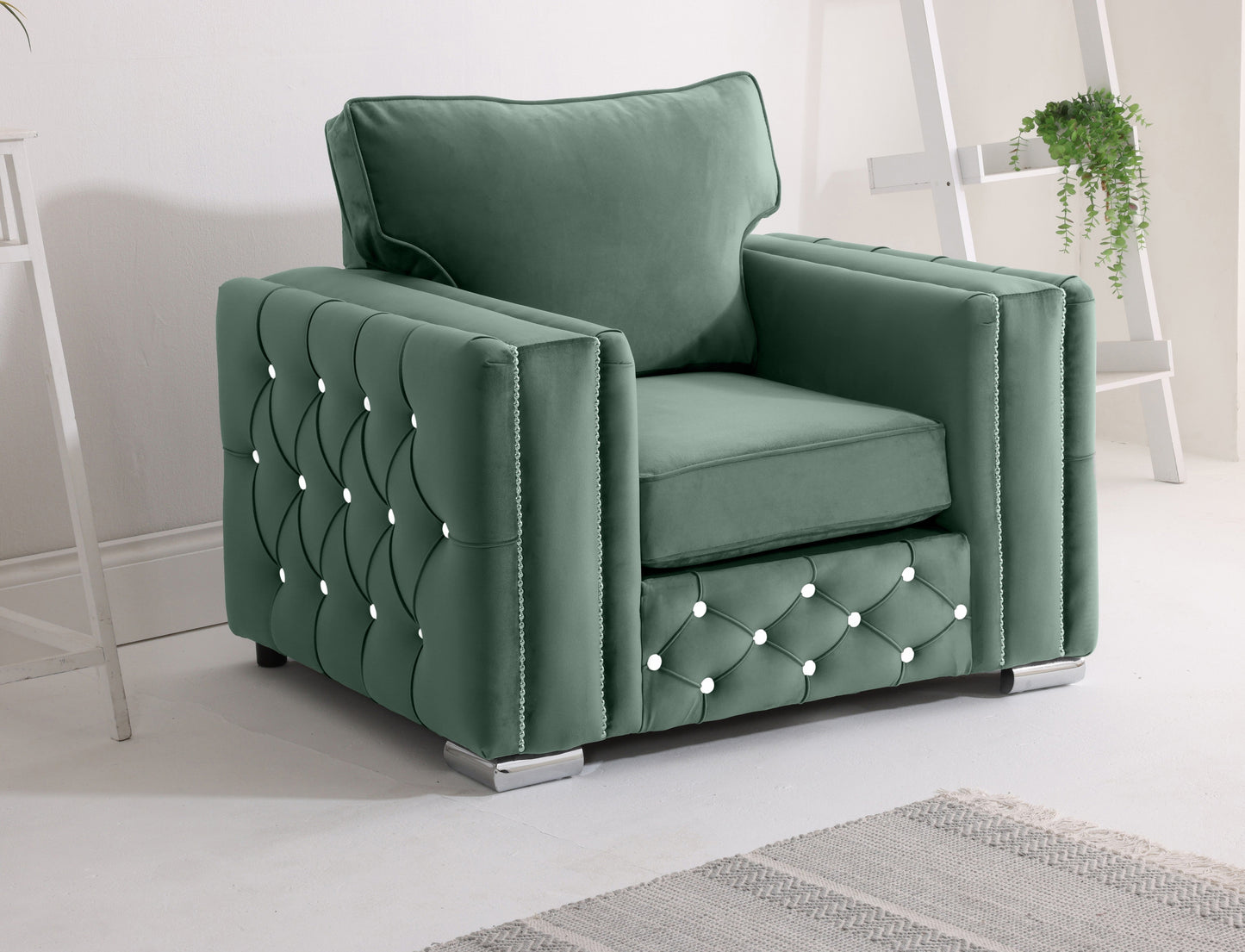 Ventura Corner Scatterback + Diamonds