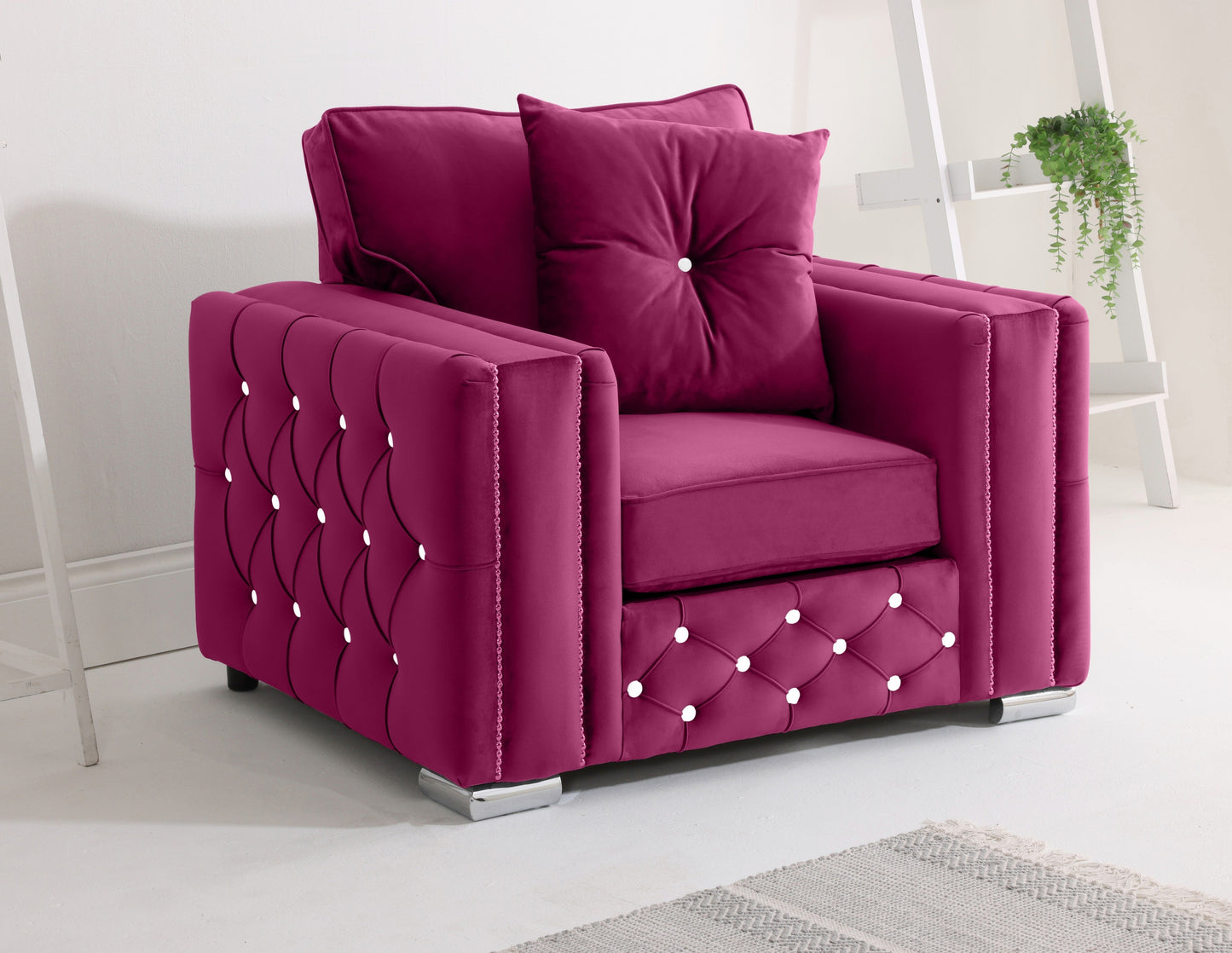 Ventura 3+2 Fullback + Extra Cushions + Diamonds
