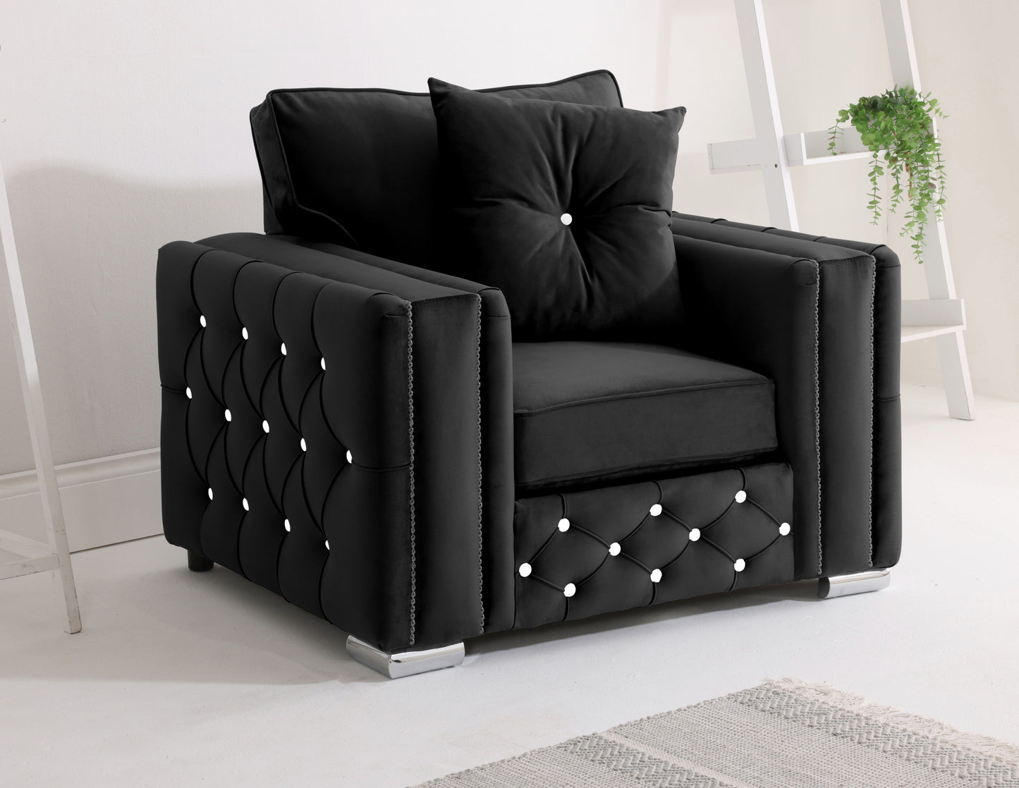Ventura 3+2 Fullback + Extra Cushions + Diamonds