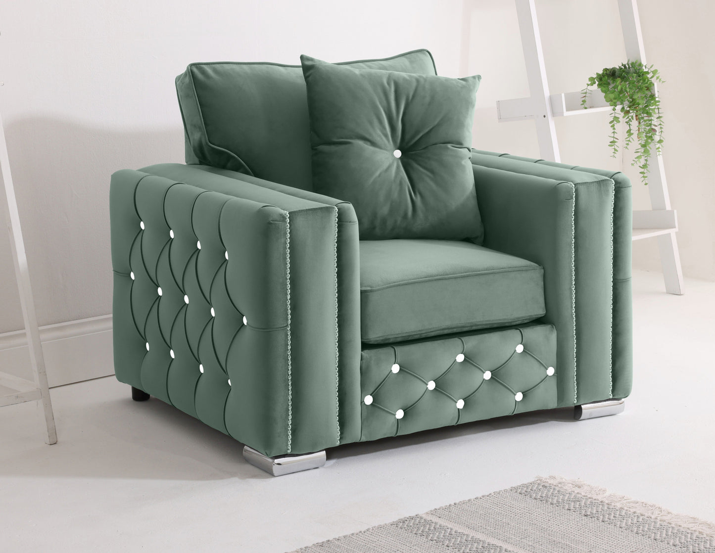 Ventura 3+2 Fullback + Extra Cushions + Diamonds