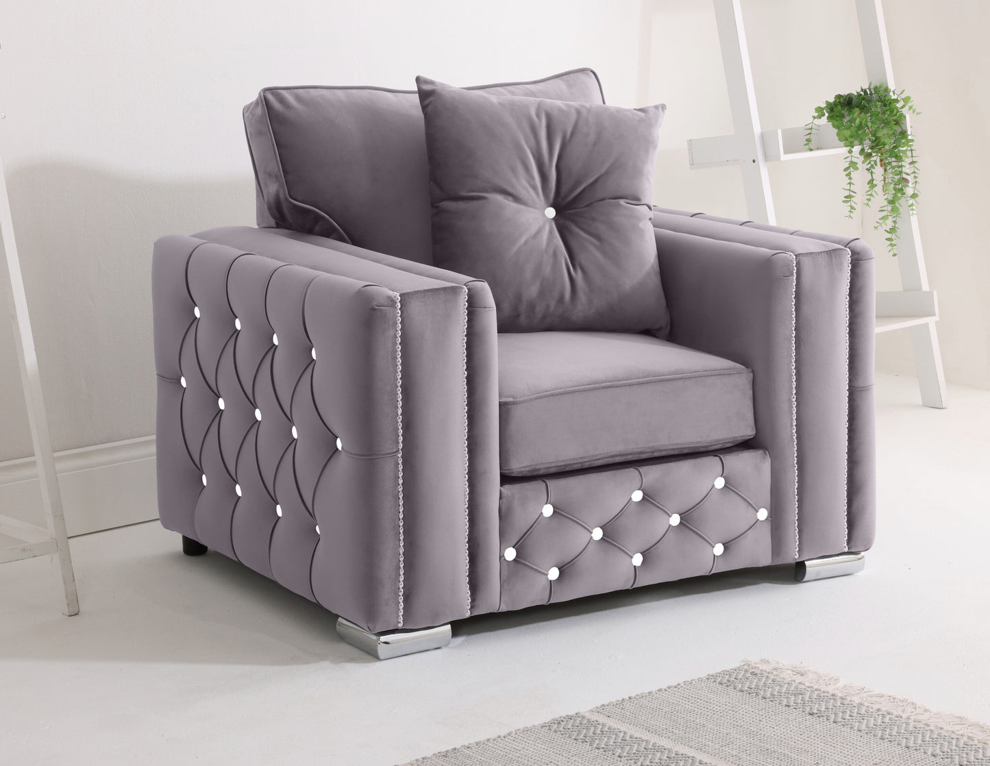 Ventura 3+2 Fullback + Extra Cushions + Diamonds