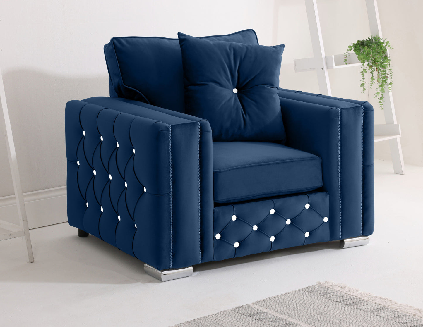 Ventura 3+2 Fullback + Extra Cushions + Diamonds