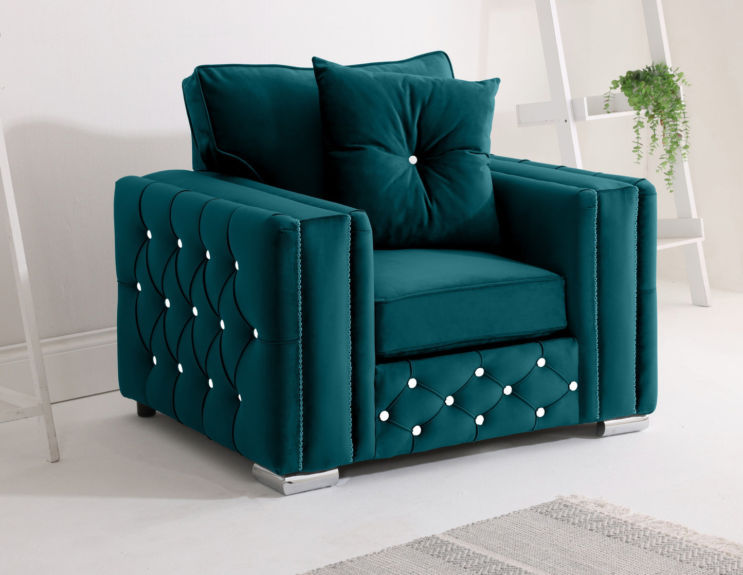 Ventura 3+2 Fullback + Extra Cushions + Diamonds