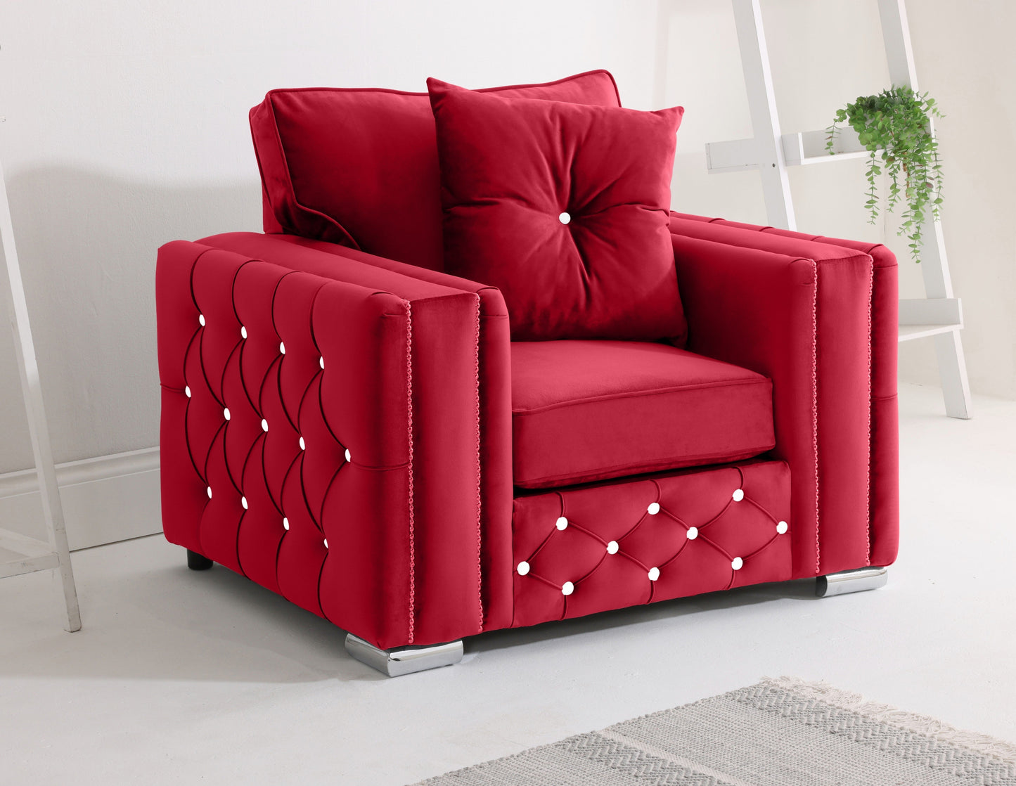 Ventura 3+2 Fullback + Extra Cushions + Diamonds