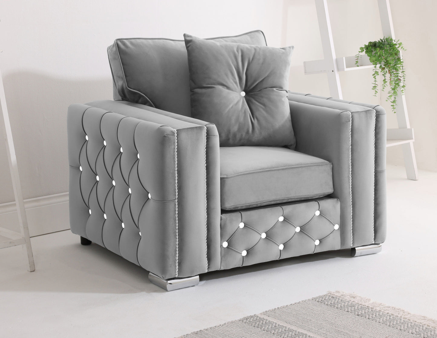 Ventura 3+2 Fullback + Extra Cushions + Diamonds