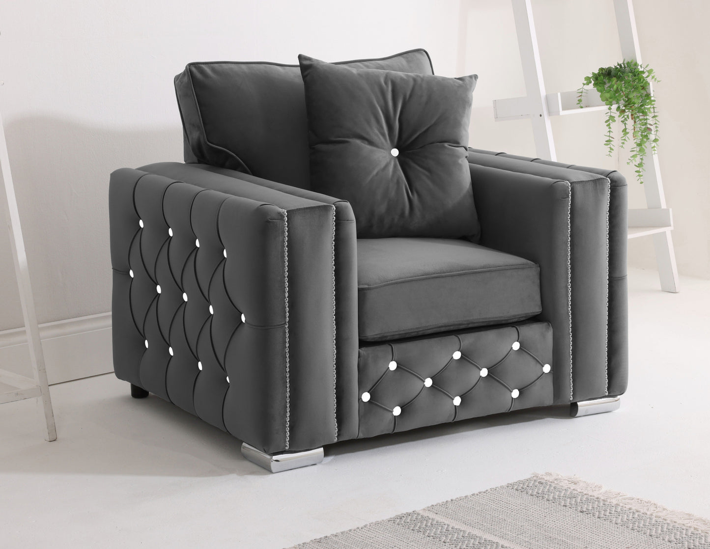 Ventura 3+2 Fullback + Extra Cushions + Diamonds