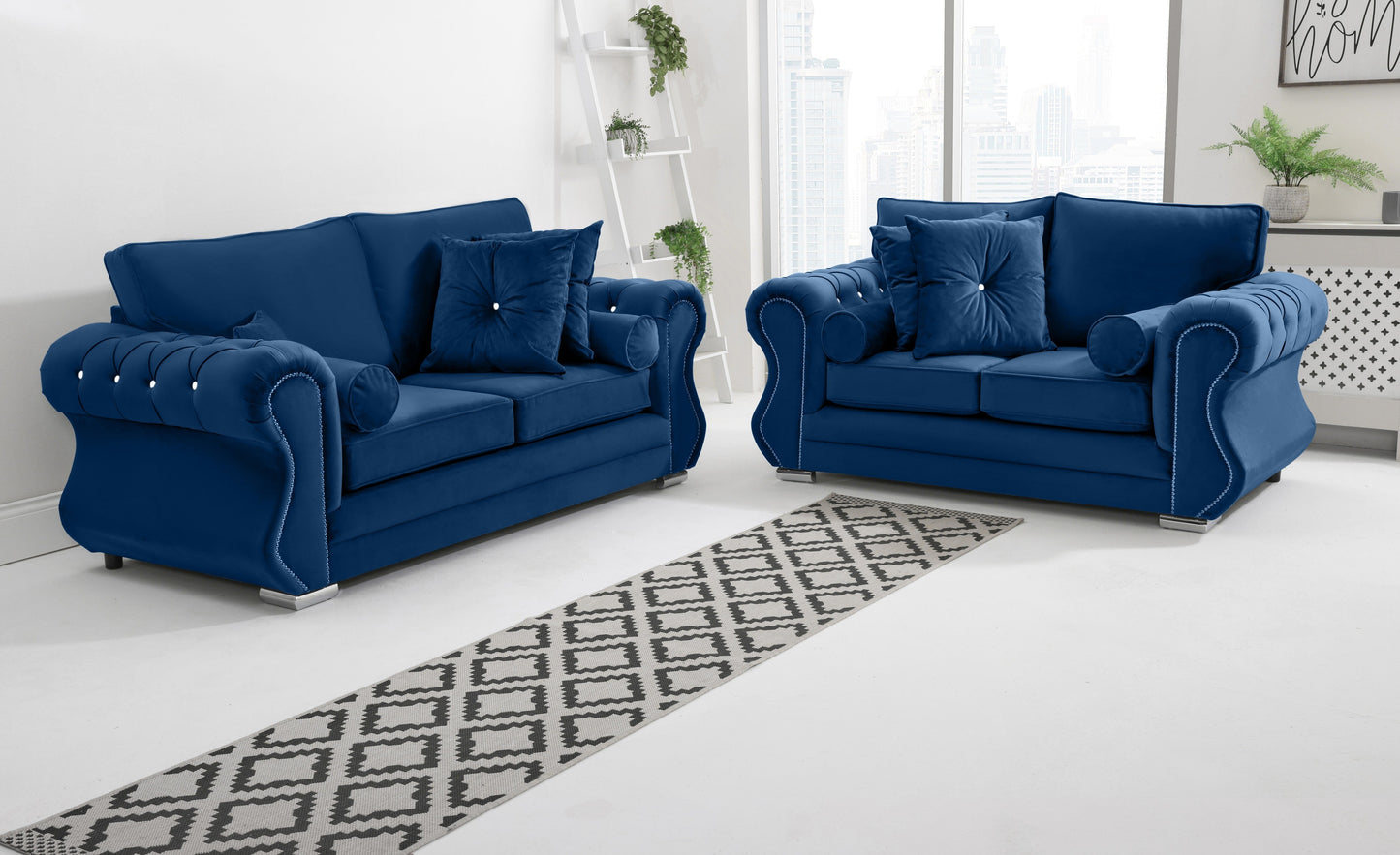 Strada 3+2 Fullback + Diamonds + Extra Cushions