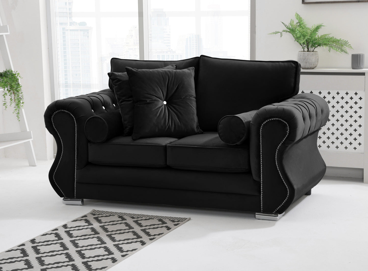 Strada 3+2 Fullback + Diamonds + Extra Cushions