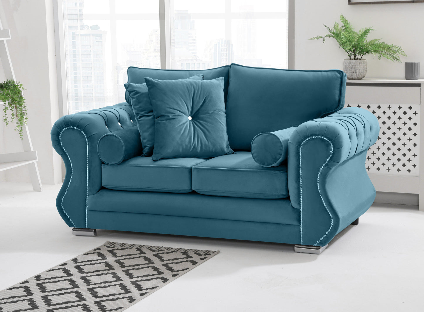 Strada 3+2 Fullback + Diamonds + Extra Cushions