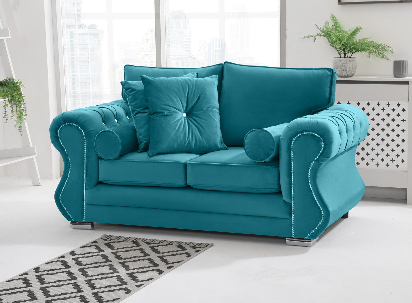 Strada 3+2 Fullback + Diamonds + Extra Cushions