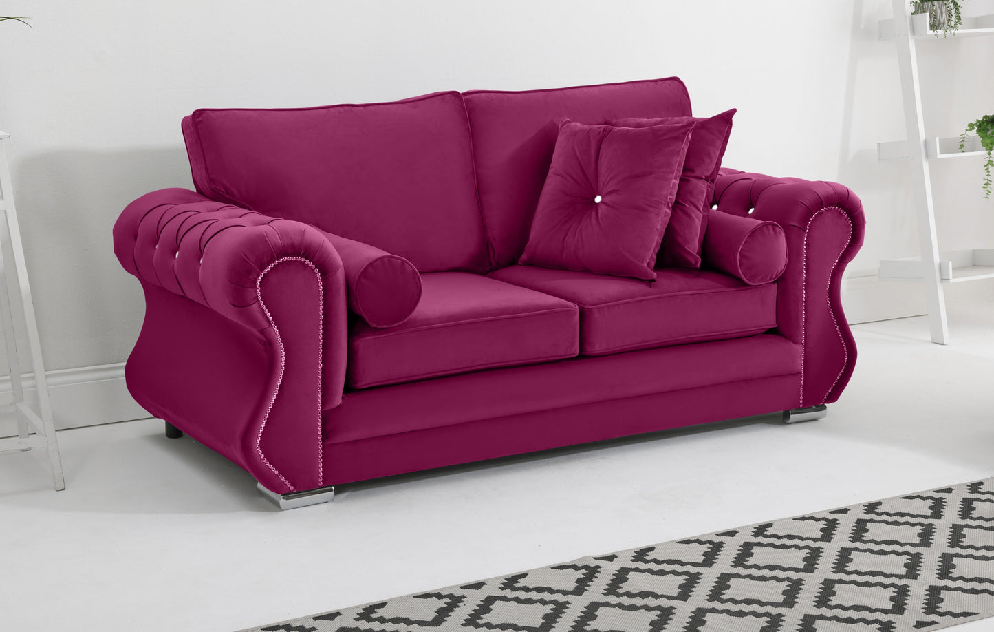 Strada 3+2 Fullback + Diamonds + Extra Cushions