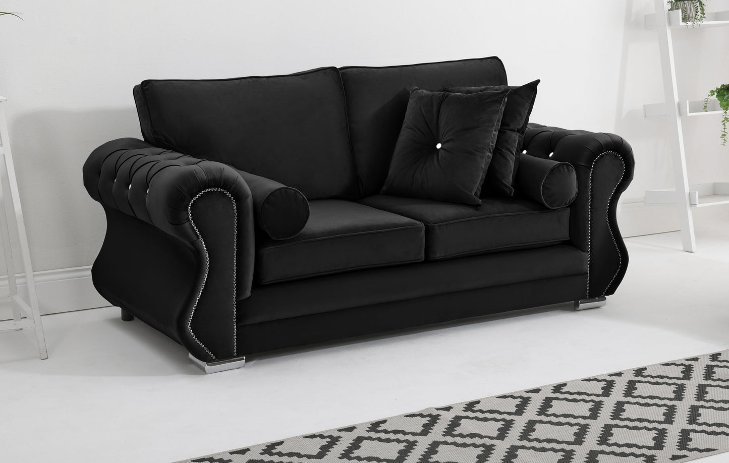 Strada 3+2 Fullback + Diamonds + Extra Cushions