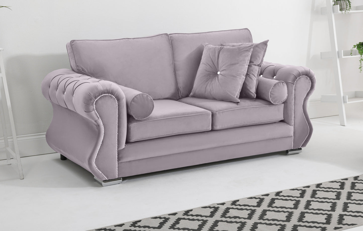 Strada 3+2 Fullback + Diamonds + Extra Cushions