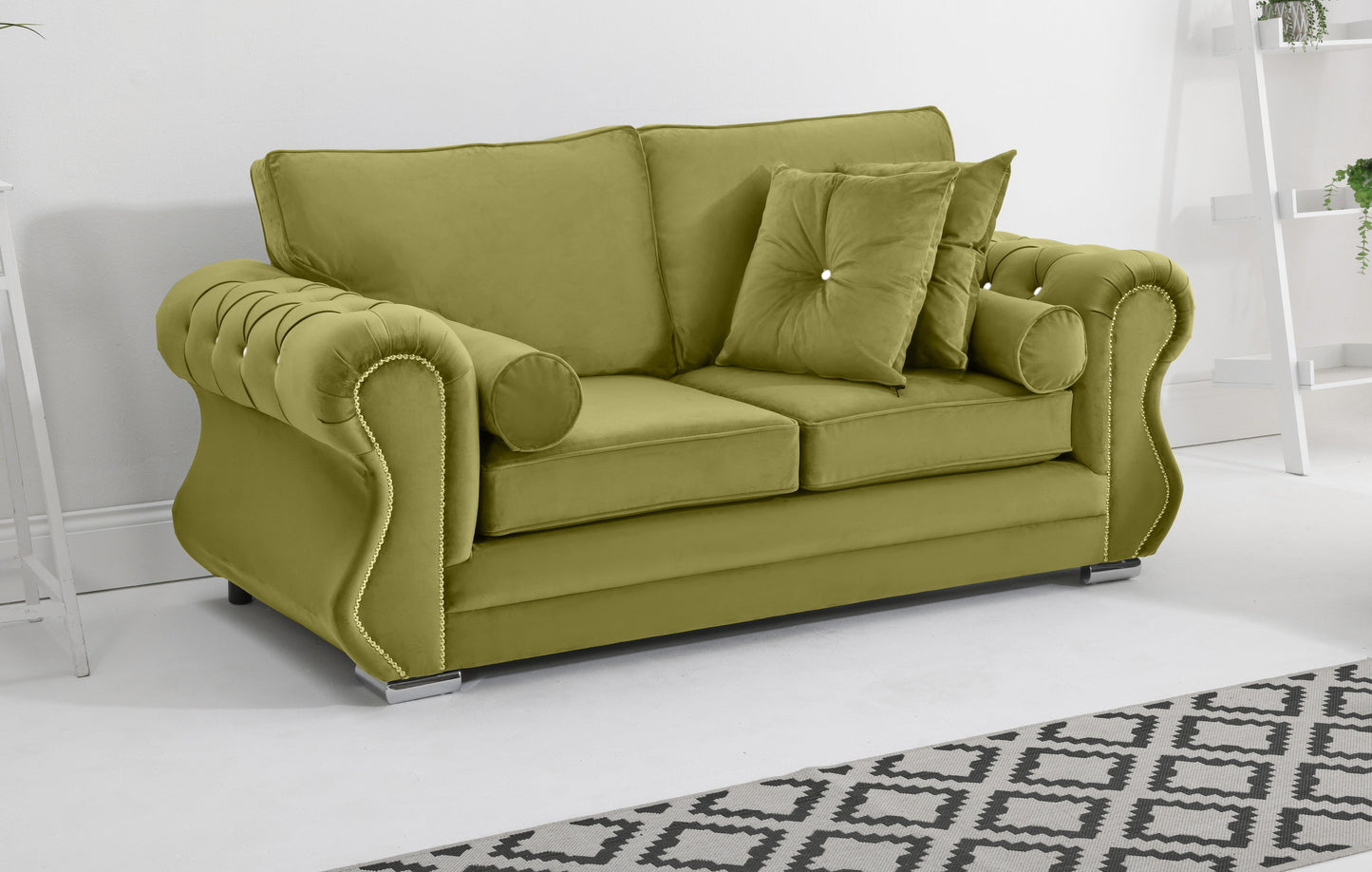 Strada 3+2 Fullback + Diamonds + Extra Cushions