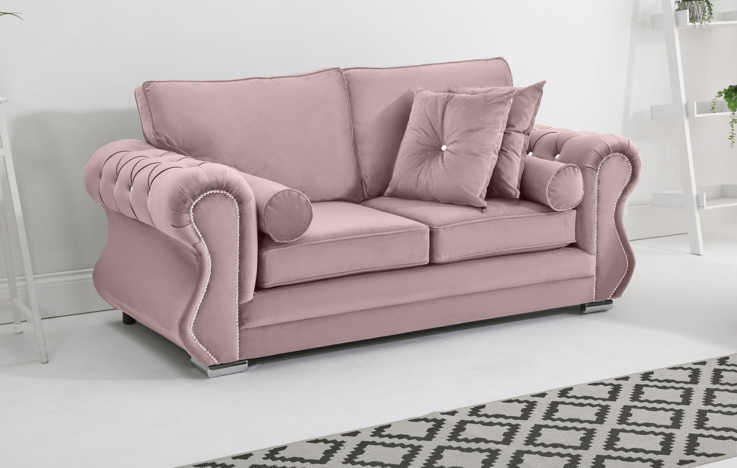 Strada 3+2 Fullback + Diamonds + Extra Cushions
