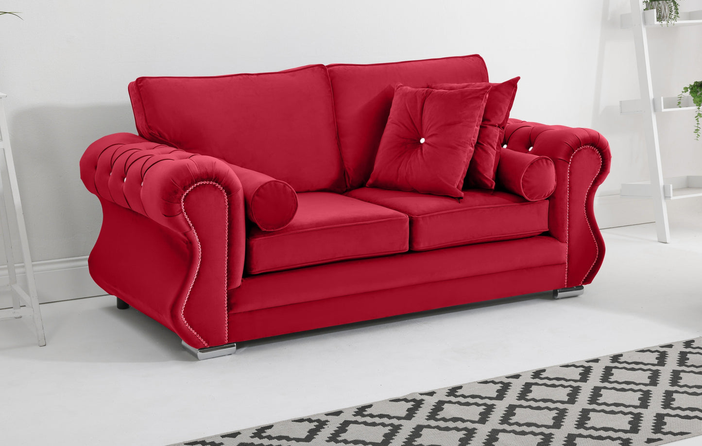 Strada 3+2 Fullback + Diamonds + Extra Cushions