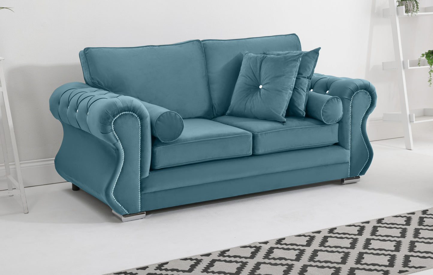 Strada 3+2 Fullback + Diamonds + Extra Cushions