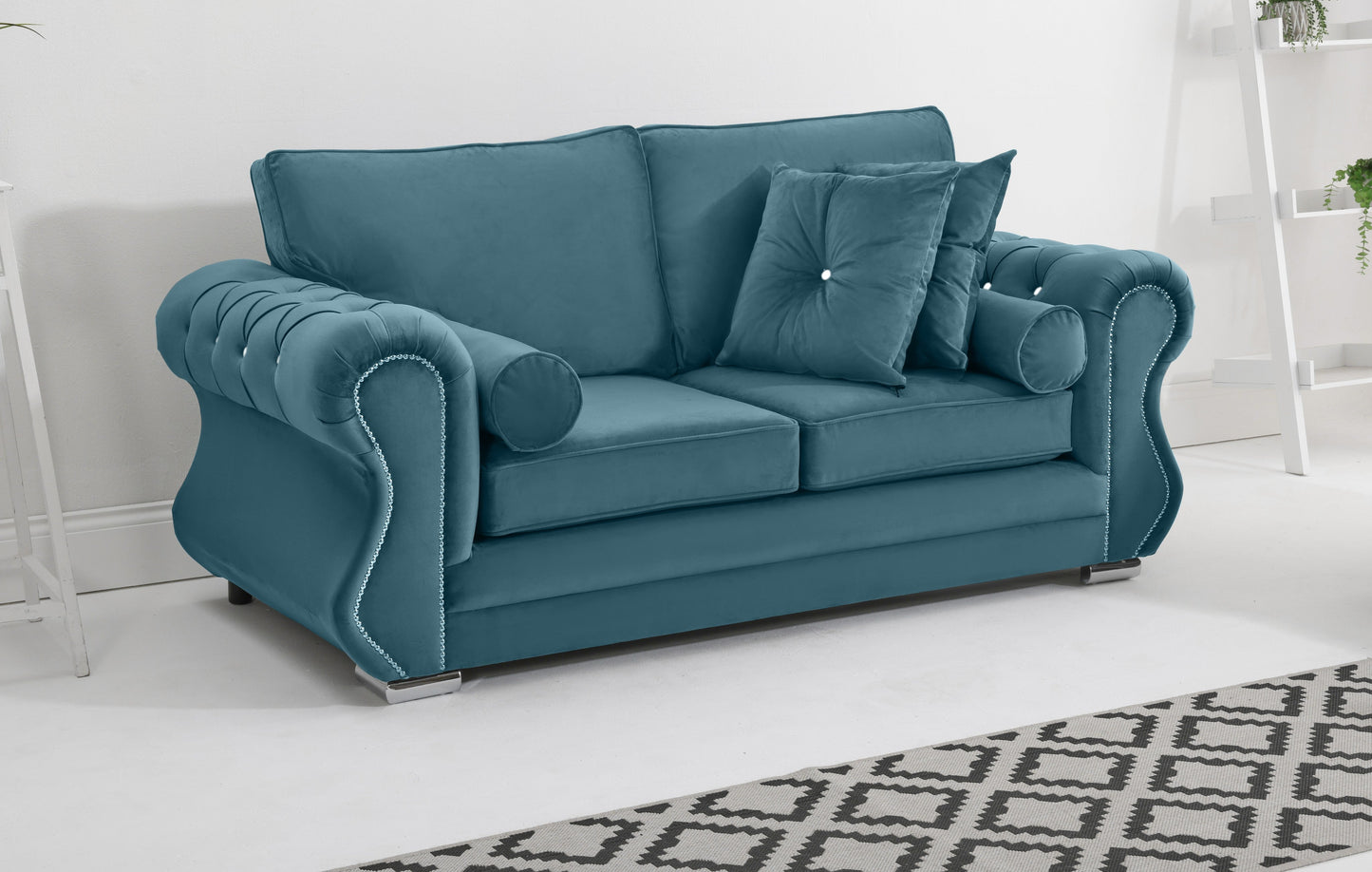 Strada 3+2 Fullback + Diamonds + Extra Cushions