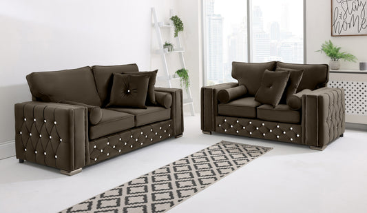 Ventura 3+2 Fullback + Extra Cushions + Diamonds