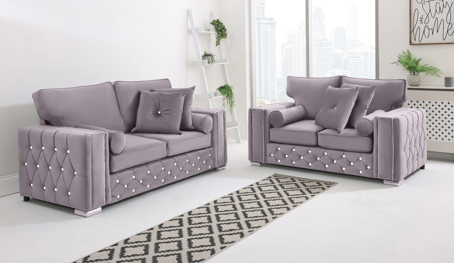 Ventura 3+2 Fullback + Extra Cushions + Diamonds