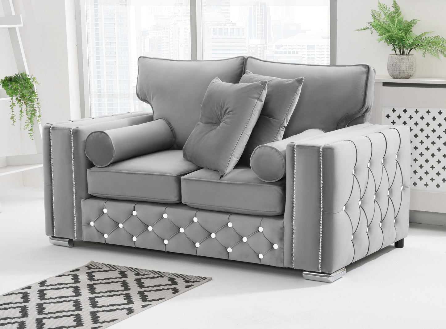 Ventura 3+2 Fullback + Extra Cushions + Diamonds
