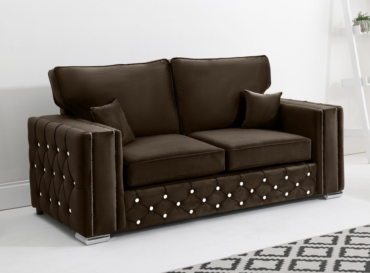 Ventura 3+2 Fullback + Extra Cushions + Diamonds