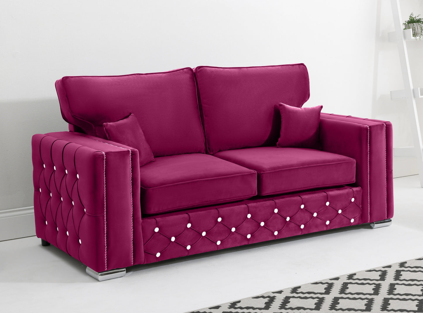 Ventura 3+2 Fullback + Extra Cushions + Diamonds