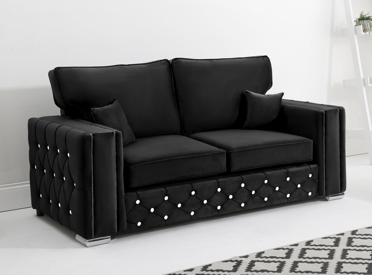 Ventura 3+2 Fullback + Extra Cushions + Diamonds