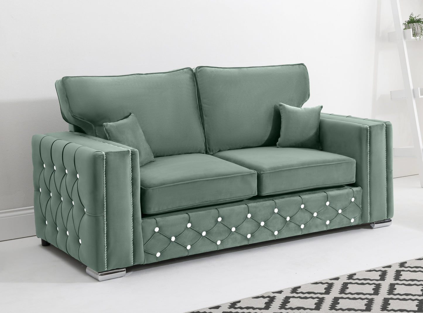 Ventura 3+2 Fullback + Extra Cushions + Diamonds