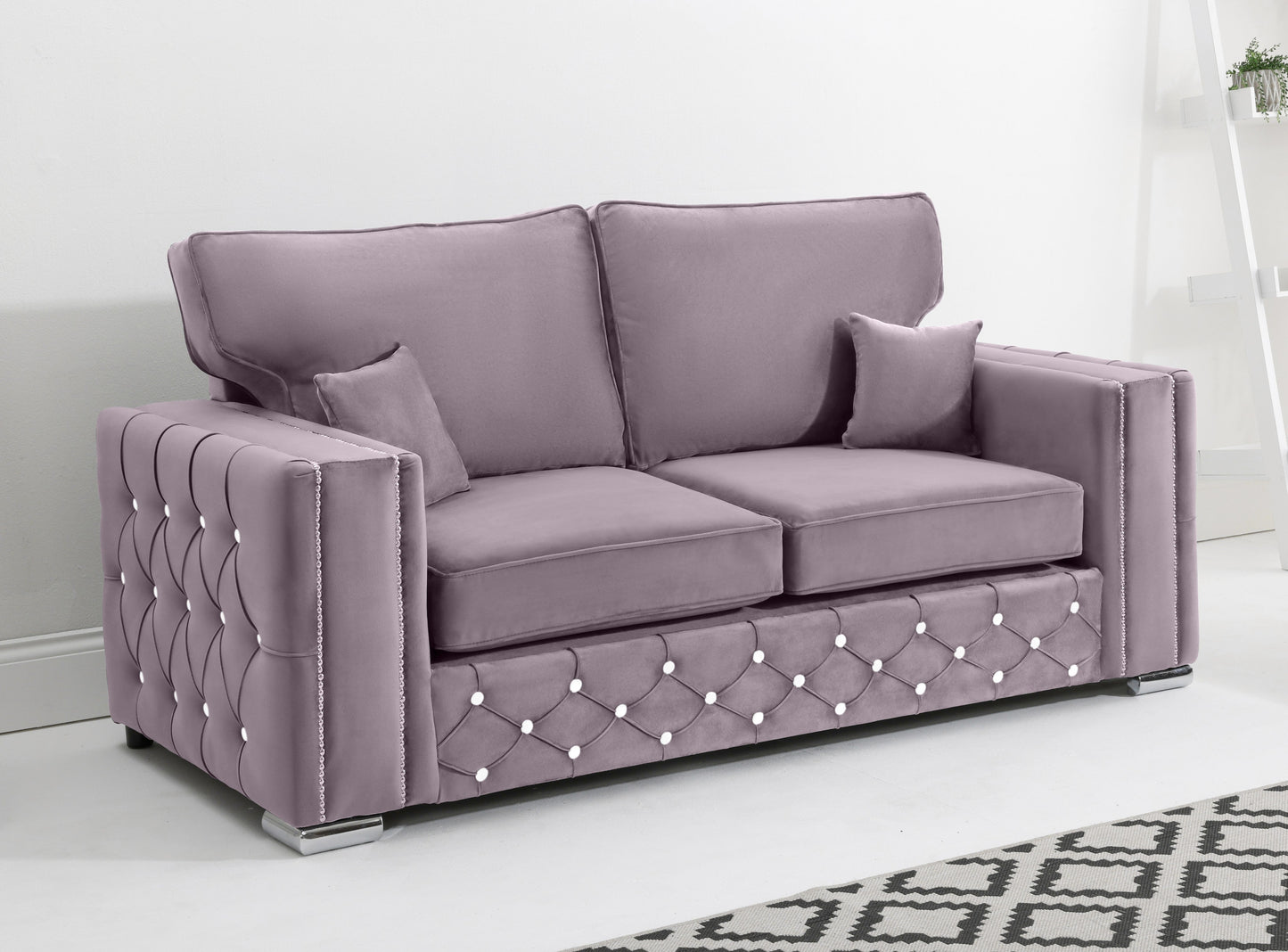 Ventura 3+2 Fullback + Extra Cushions + Diamonds