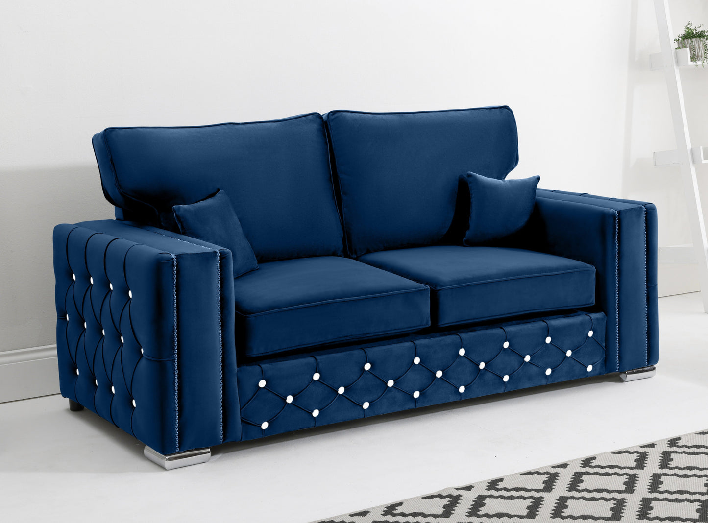 Ventura 3+2 Fullback + Extra Cushions + Diamonds