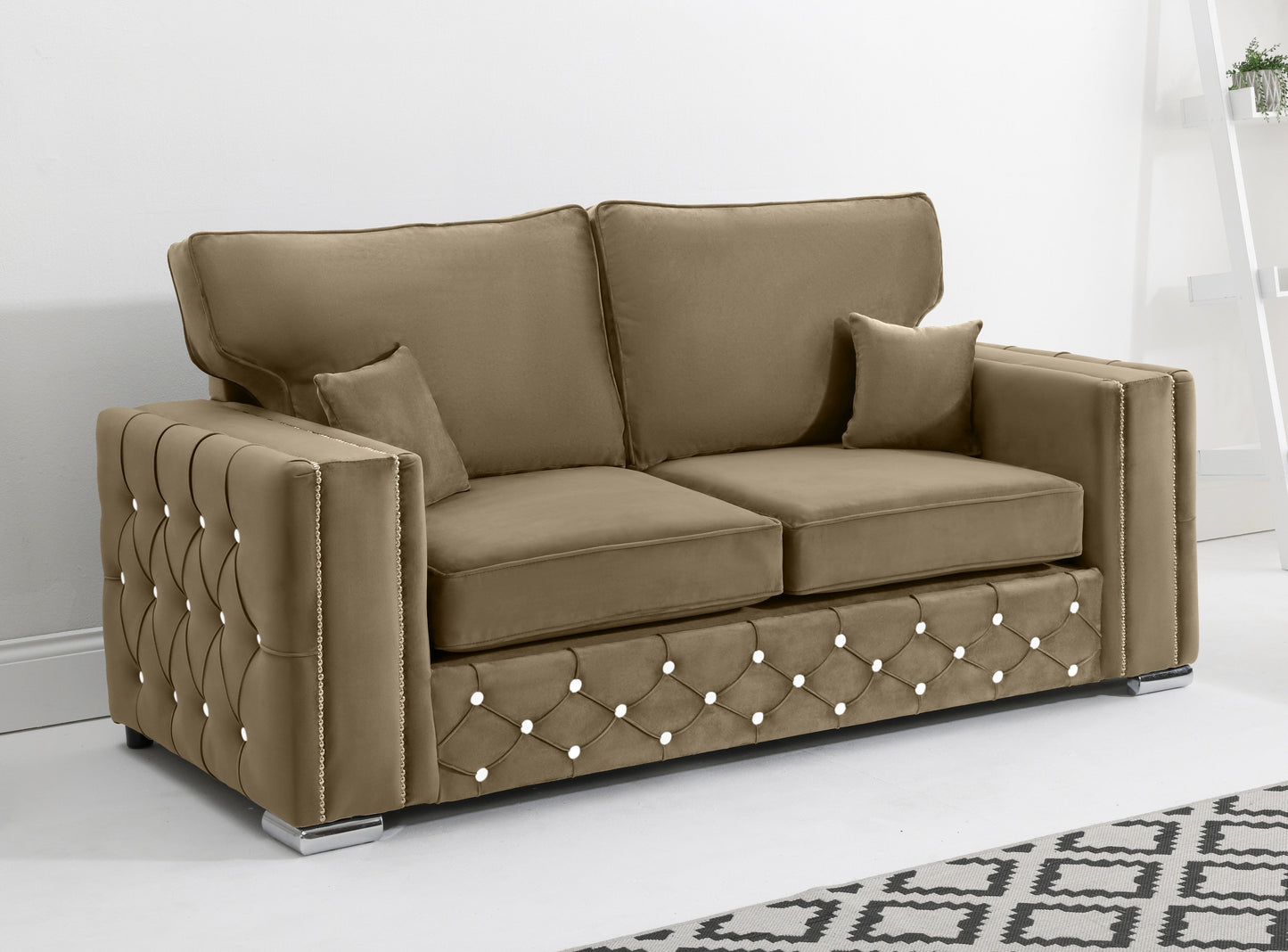 Ventura 3+2 Fullback + Extra Cushions + Diamonds