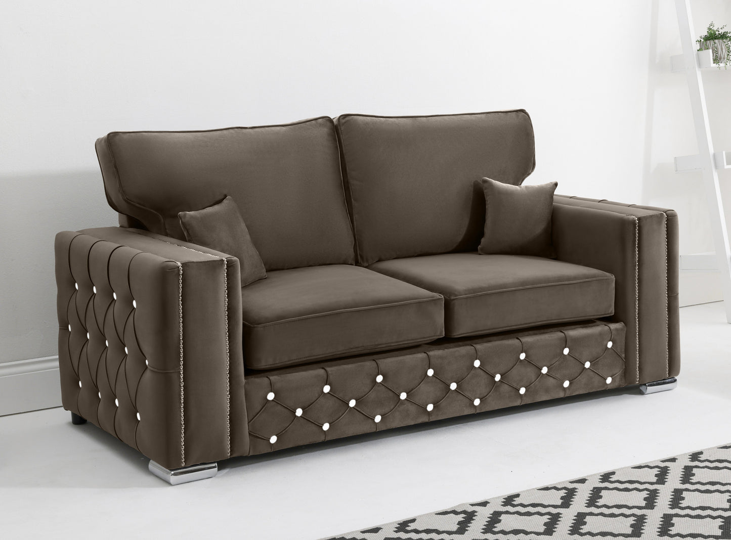 Ventura 3+2 Fullback + Extra Cushions + Diamonds