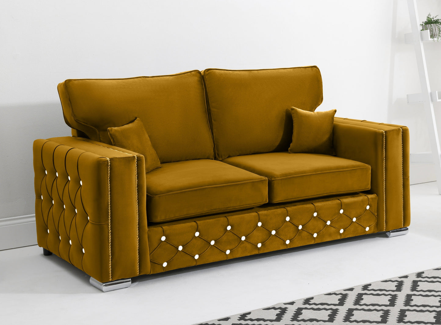 Ventura 3+2 Fullback + Extra Cushions + Diamonds