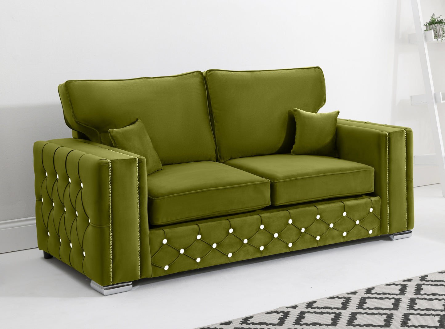 Ventura 3+2 Fullback + Extra Cushions + Diamonds