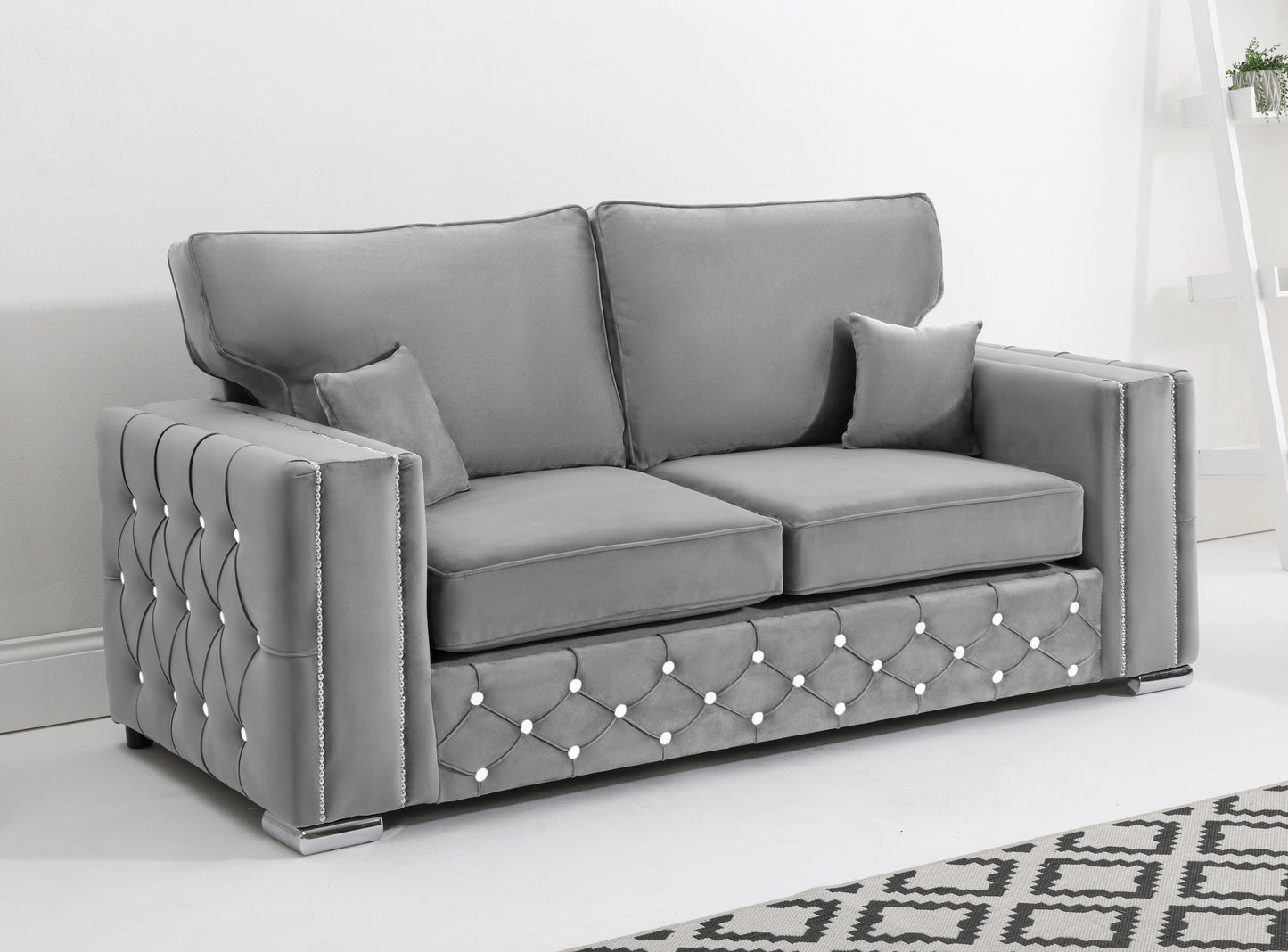 Ventura 3+2 Fullback + Extra Cushions + Diamonds