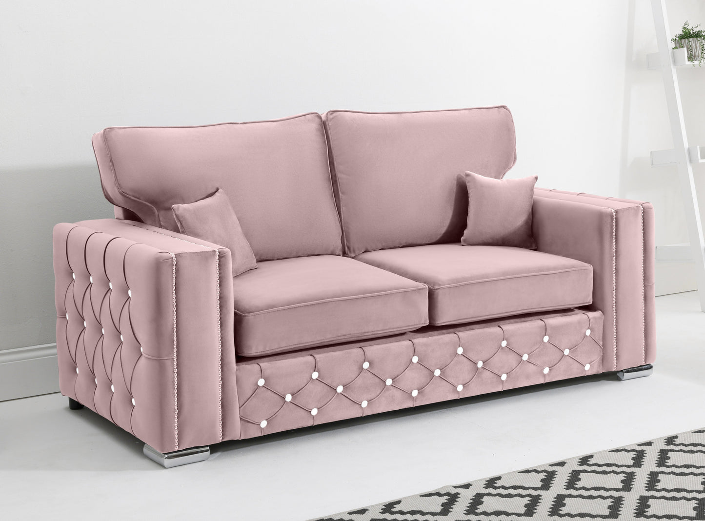 Ventura 3+2 Fullback + Extra Cushions + Diamonds