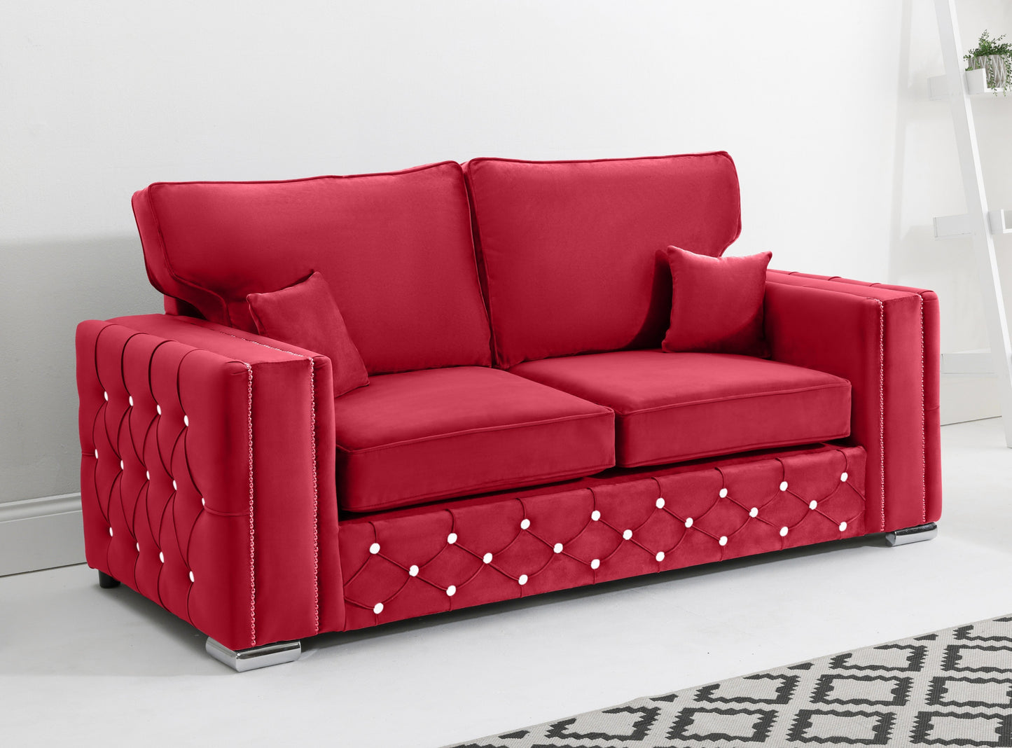 Ventura 3+2 Fullback + Extra Cushions + Diamonds