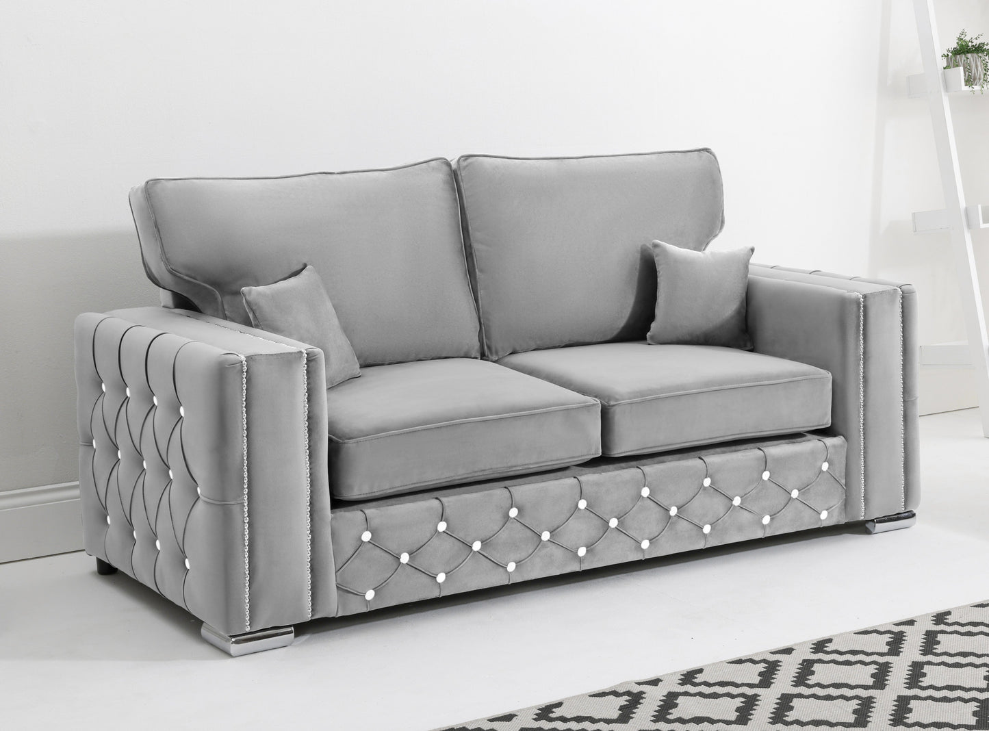 Ventura 3+2 Fullback + Extra Cushions + Diamonds